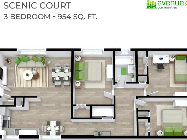 Apartment for rent in Lethbridge, Alberta