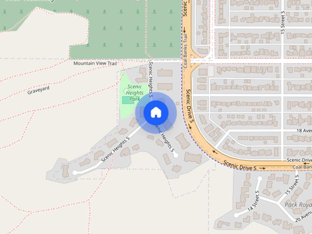 Apartment for rent in Scenic Heights, Lethbridge