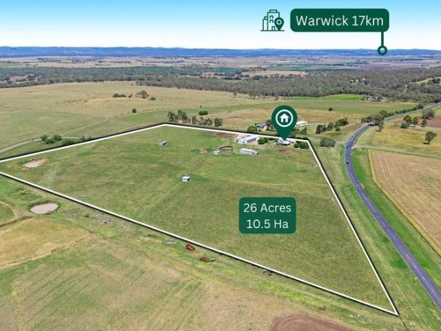 Cottage for sale in Yangan, Queensland