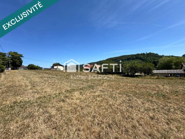 Terrain vente à Besançon, Scey-maisières