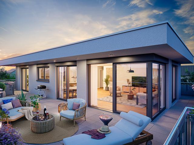 Penthouse kaufen in Hadern, München