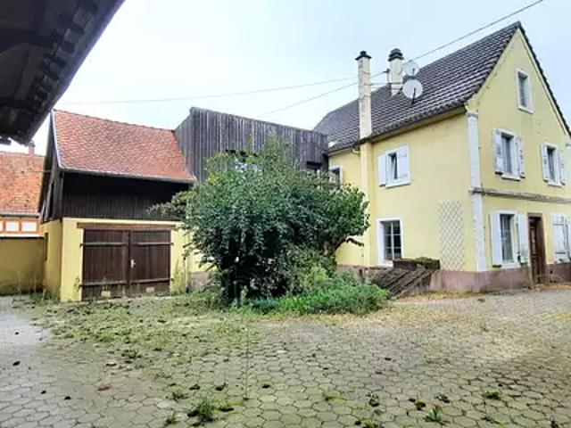 Maison vente à Sélestat-Erstein, Schaeffersheim