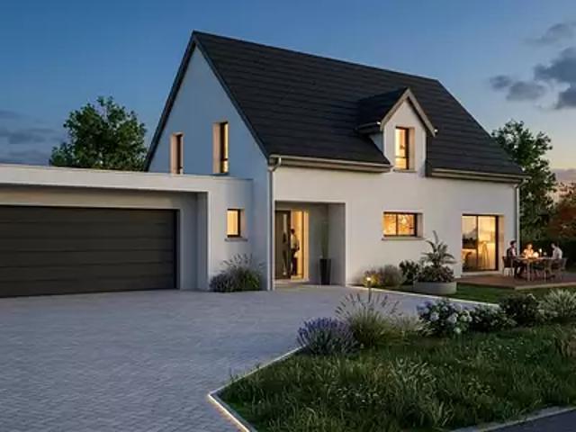 Maison vente à Schaeffersheim, Collectivité européenne d'Alsace