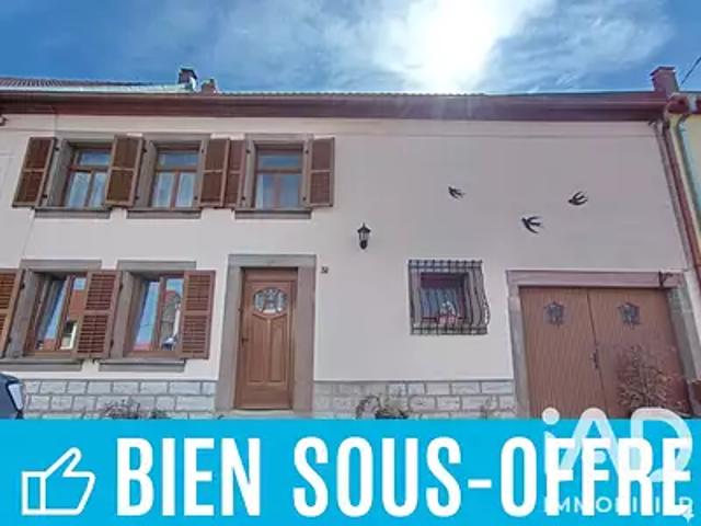Maison vente à Schalbach, Moselle