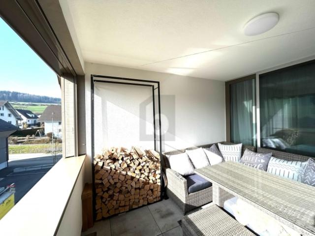 Attikawohnung mieten in Uezwil, Bezirk Bremgarten
