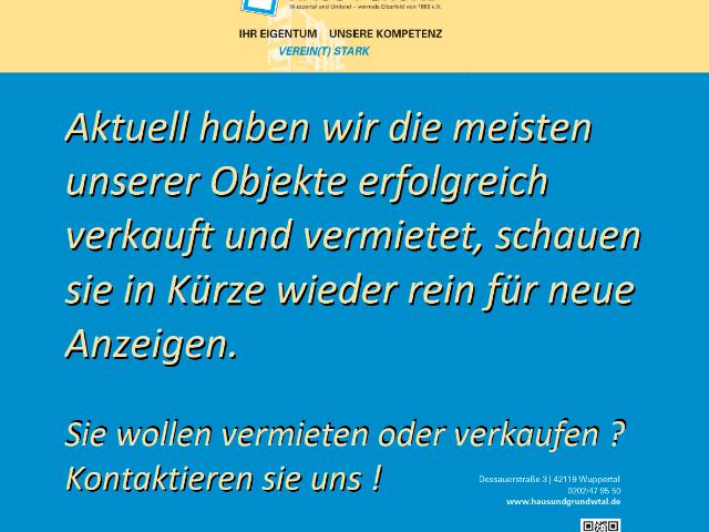 Haus kaufen in Elberfeld, Wuppertal