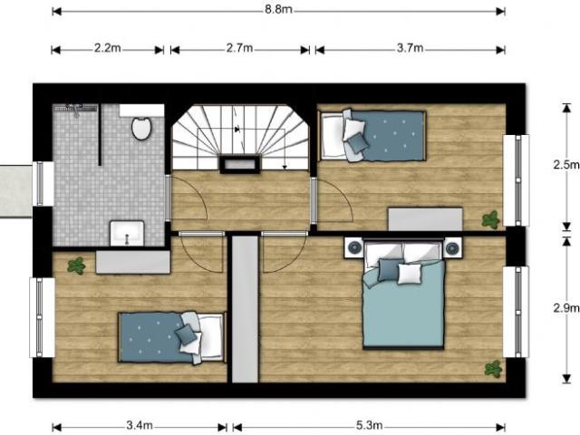 Appartement te huur in Oisterwijk, Centrum