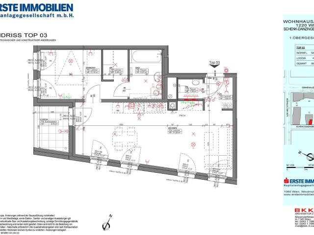 Apartment mieten in Donaustadt, Wien