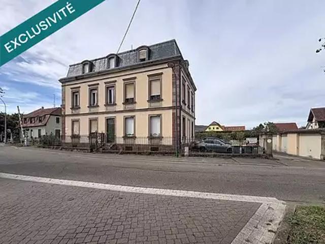 Appartement vente à Scherwiller, Collectivité européenne d'Alsace