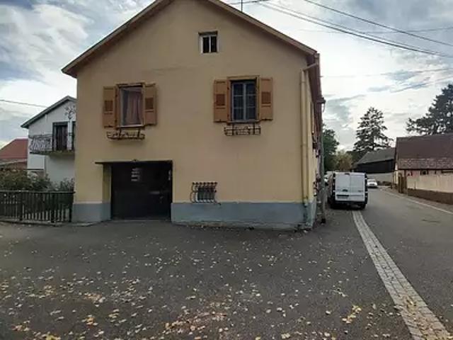 Maison vente à Scherwiller, Collectivité européenne d'Alsace
