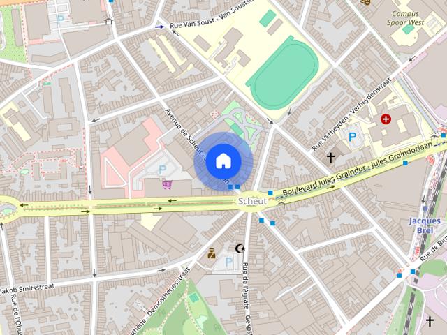 Maison location à Anderlecht, Bruxelles