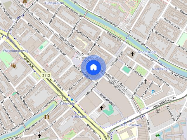 Appartement te huur in Noord, Rotterdam