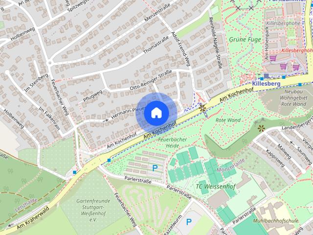 Apartment mieten in Killesberg, Stuttgart