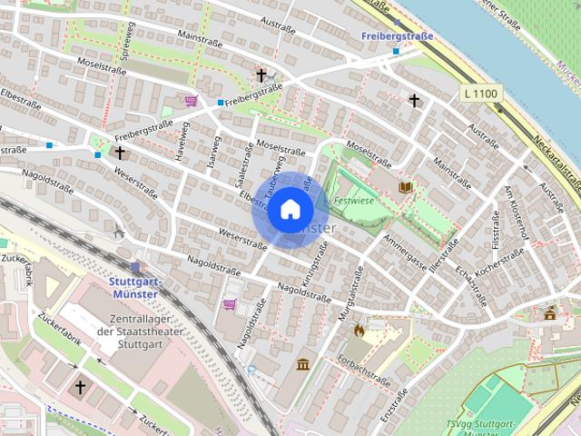 Apartment mieten in Münster, Stuttgart