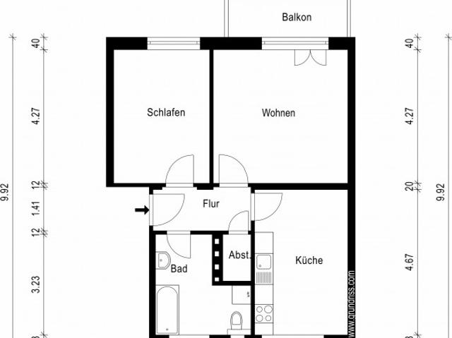 Apartment mieten in Sudenburg, Magdeburg