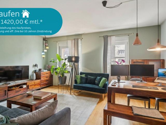 Wohnung kaufen in Sachsenhausen, Hessen