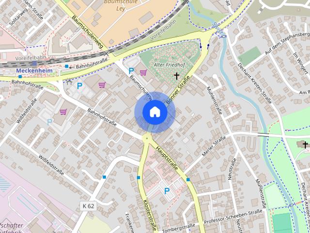 Apartment mieten in Meckenheim, Nordrhein-Westfalen