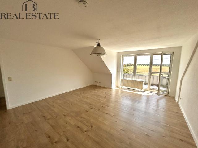 Dachgeschosswohnung mieten in Oschersleben, Altbrandsleben