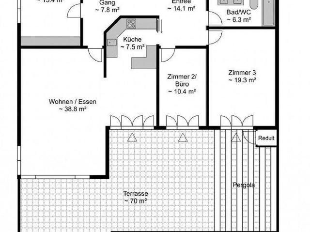 Apartment mieten in Wittenbach