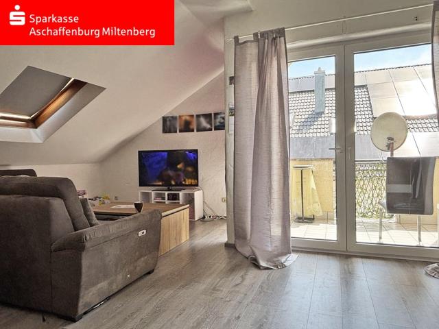 Dachgeschosswohnung kaufen in Bayern