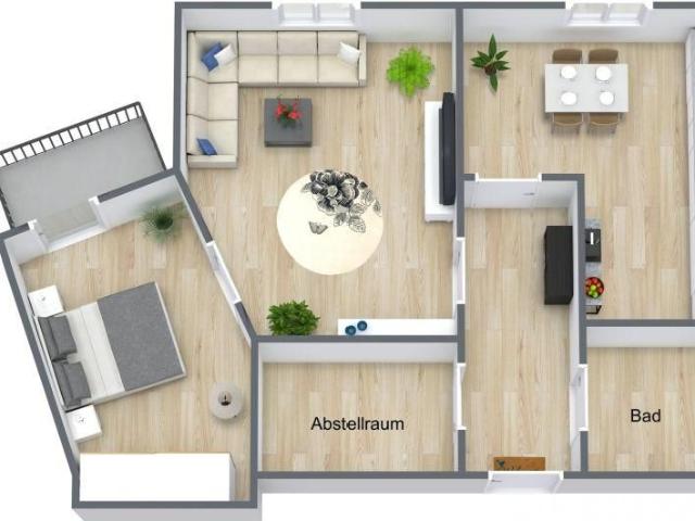 Apartment mieten in Hohenstein-Ernstthal, Sachsen