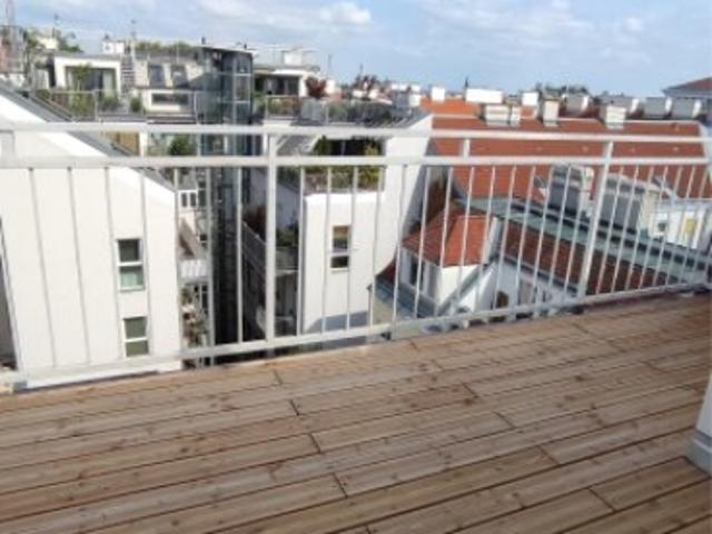 Terrassenwohnung mieten in Wien