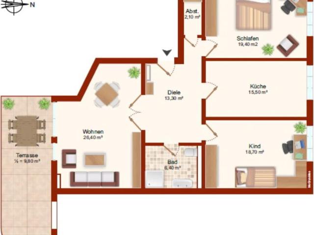 Wohnung kaufen in Connewitz, Leipzig