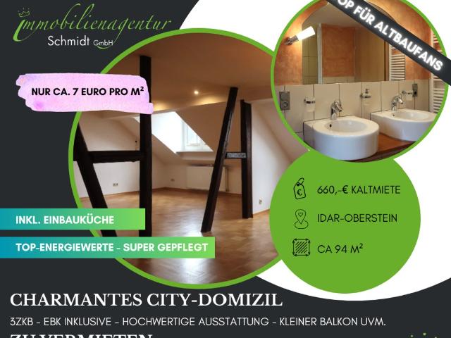 Dachgeschosswohnung mieten in Göttschied, Idar-Oberstein