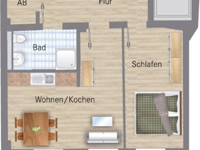 Apartment mieten in Naundorf, Struppen