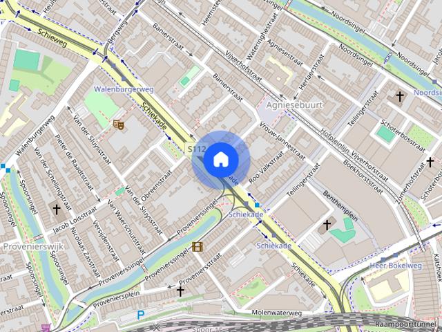 Appartement te huur in Noord, Rotterdam