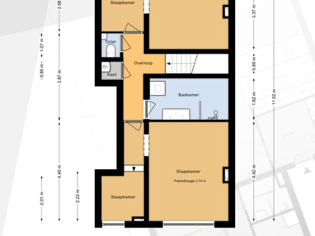Woning te huur in Rotterdam, Bergpolder