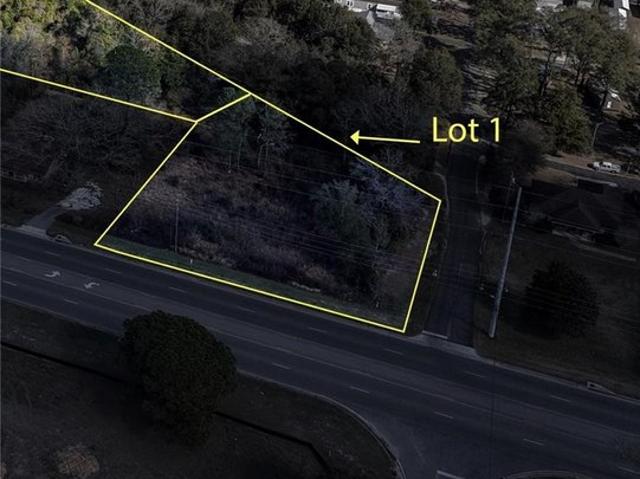 Land for sale in Semmes, Alabama