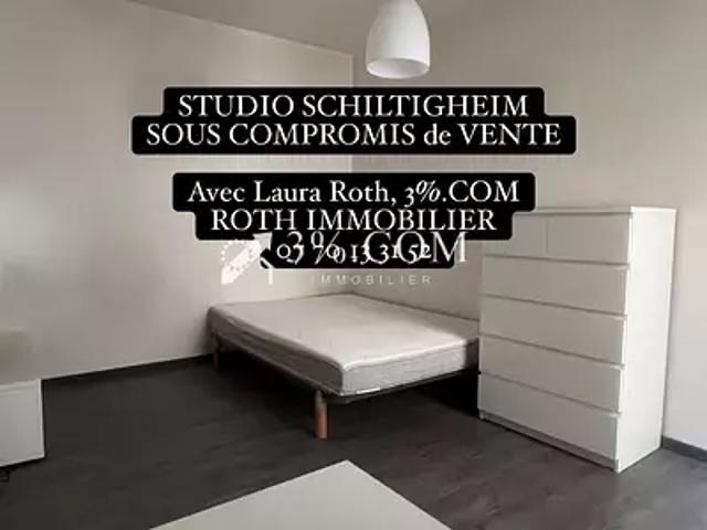Appartement vente à Strasbourg, Schiltigheim