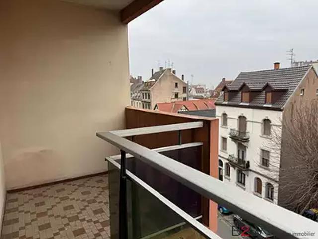 Appartement vente à Strasbourg, Schiltigheim