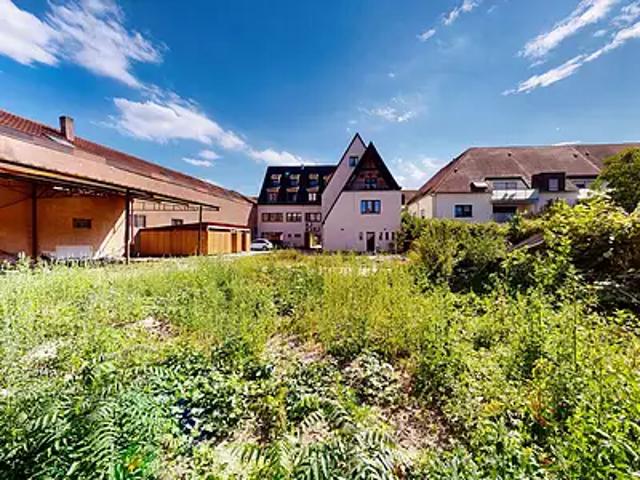 Terrain vente à Schiltigheim, Collectivité européenne d'Alsace