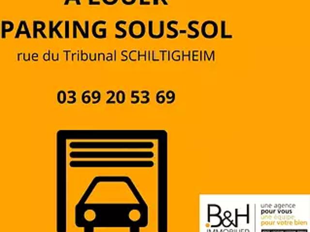 Garage location à Strasbourg, Schiltigheim