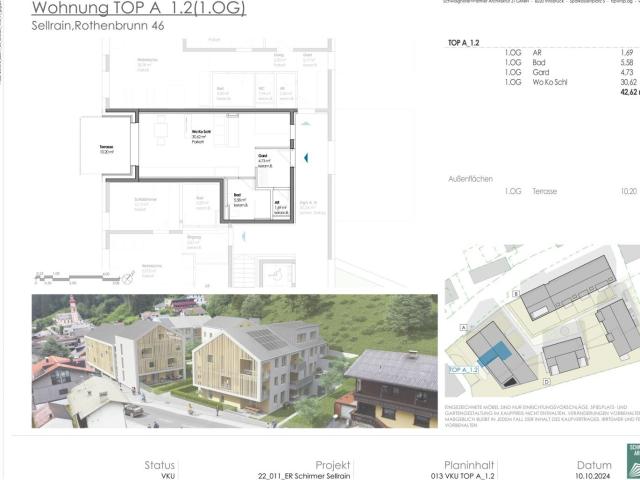 Wohnung kaufen in Sellrain, Tirol