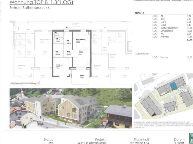 Wohnung kaufen in Sellrain, Tirol