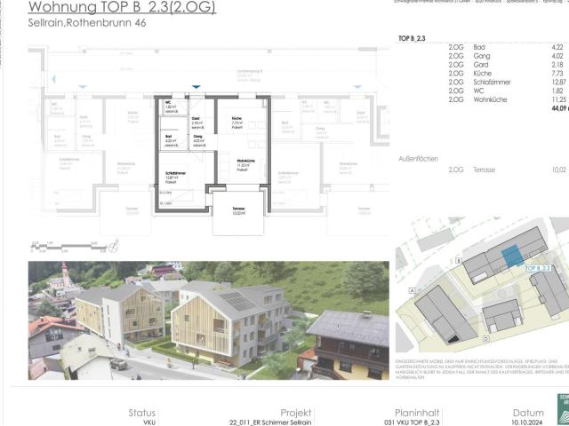 Wohnung kaufen in Sellrain, Tirol