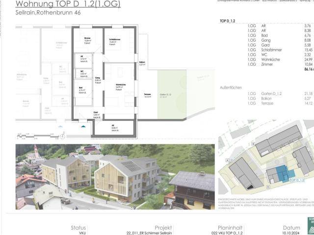 Wohnung kaufen in Sellrain, Tirol