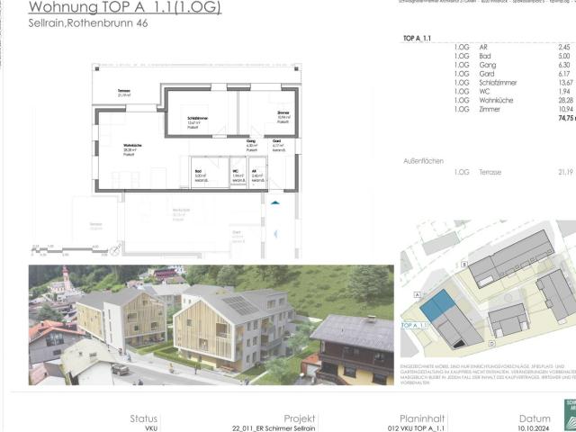 Wohnung kaufen in Sellrain, Tirol