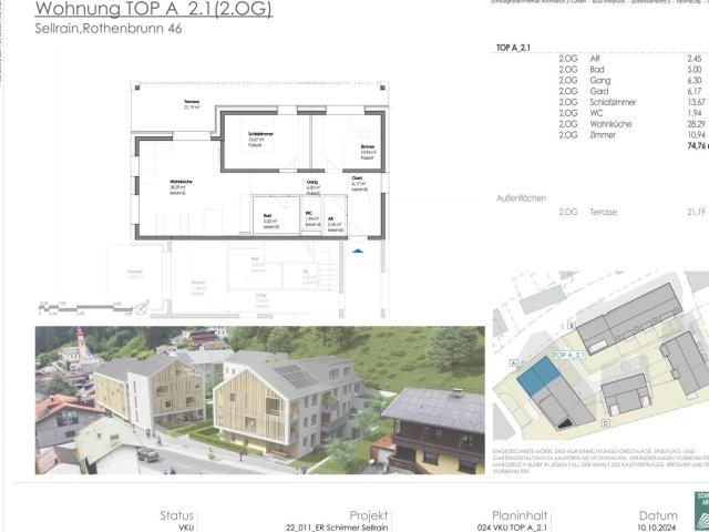 Wohnung kaufen in Sellrain, Tirol