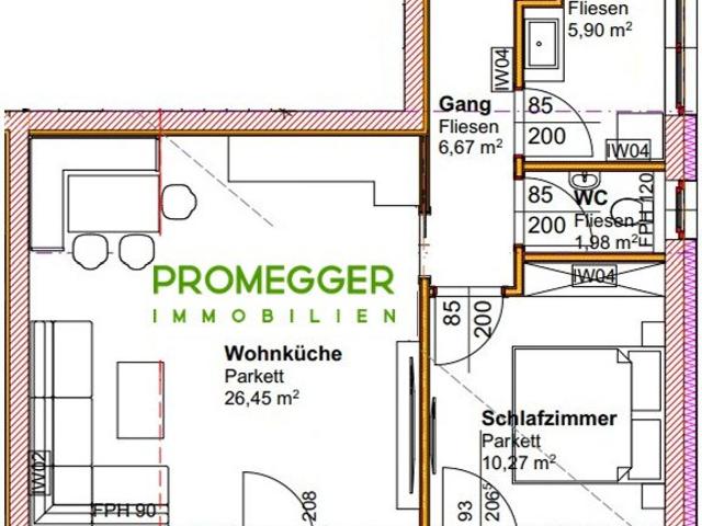 Wohnung kaufen in Aigen im Ennstal, Bezirk Liezen