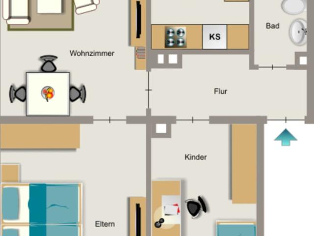 Apartment mieten in Kamp-Lintfort, Nordrhein-Westfalen