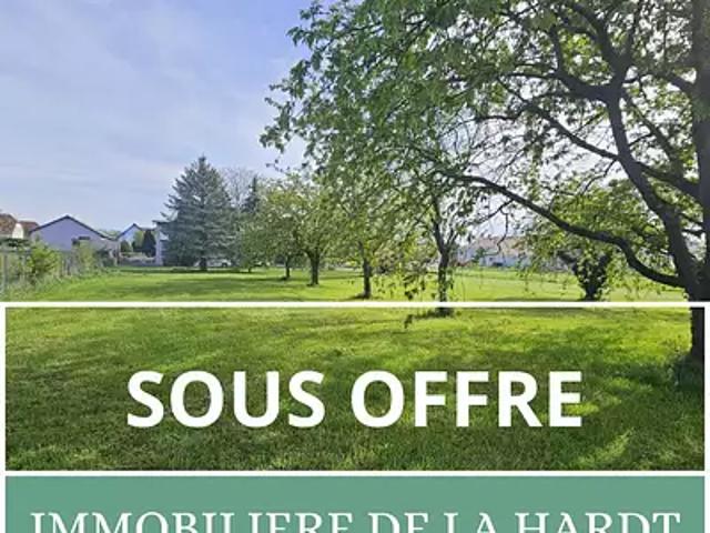 Terrain vente à Mulhouse, Schlierbach