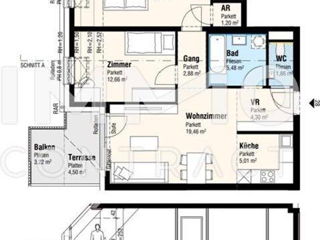 Apartment kaufen in Lanzendorf