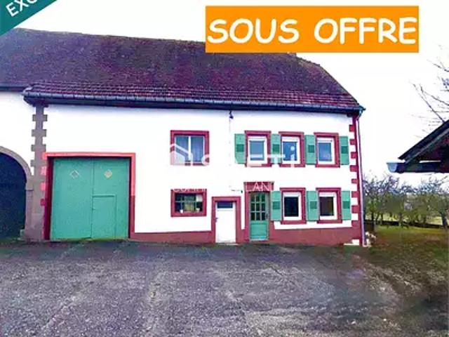 Maison vente à Sarreguemines, Schmittviller