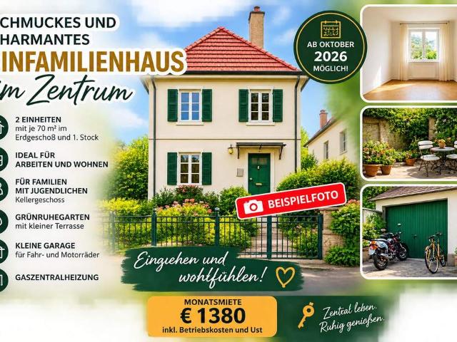 Haus mieten in Hollabrunn, Niederösterreich