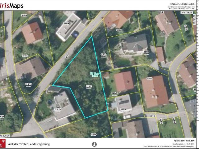 Grundstück kaufen in Thaur, Tirol
