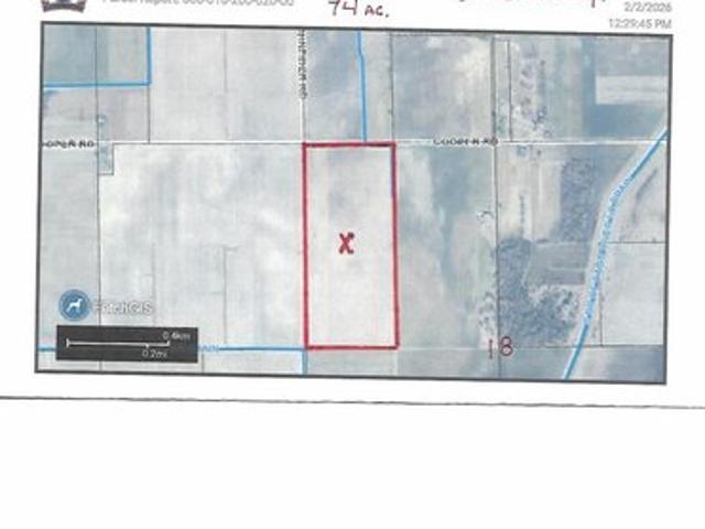 Land for sale in Marlette, Michigan